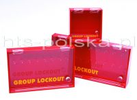 Stacja na klucze do blokowania grupowego  Lockout Tagout